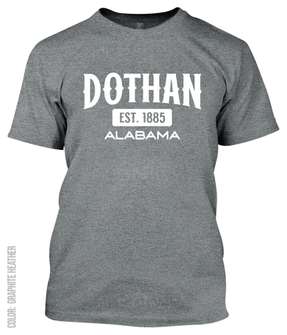 Dothan, Alabama Athletic T-Shirt