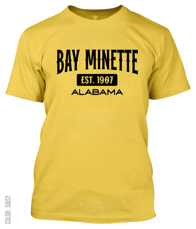 Bay Minette, Alabama Athletic T-Shirt