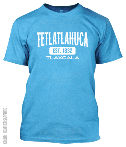 Tetlatlahuca, Tlaxcala Athletic T-Shirt