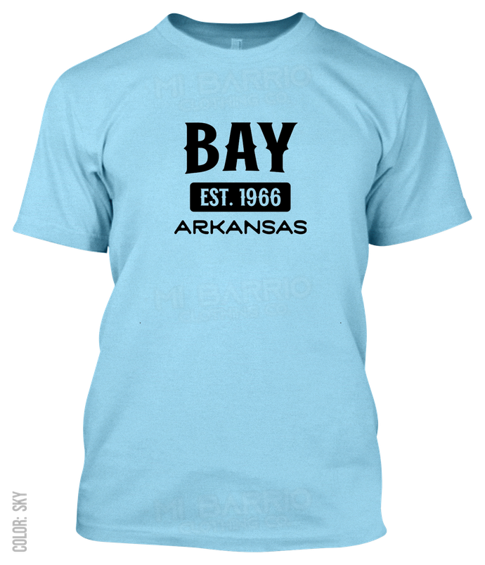 Bay, Arkansas Athletic T-Shirt