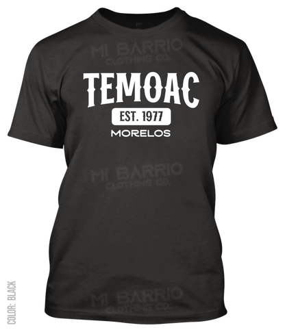 Temoac, Morelos Athletic T-Shirt