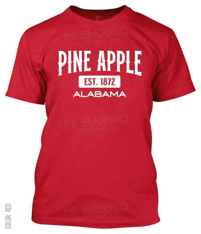 Pine Apple, Alabama Athletic T-Shirt