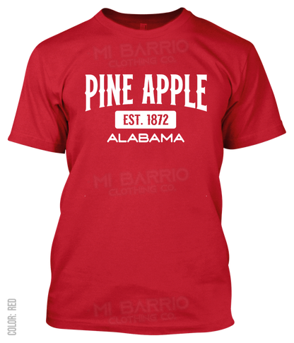 Pine Apple, Alabama Athletic T-Shirt
