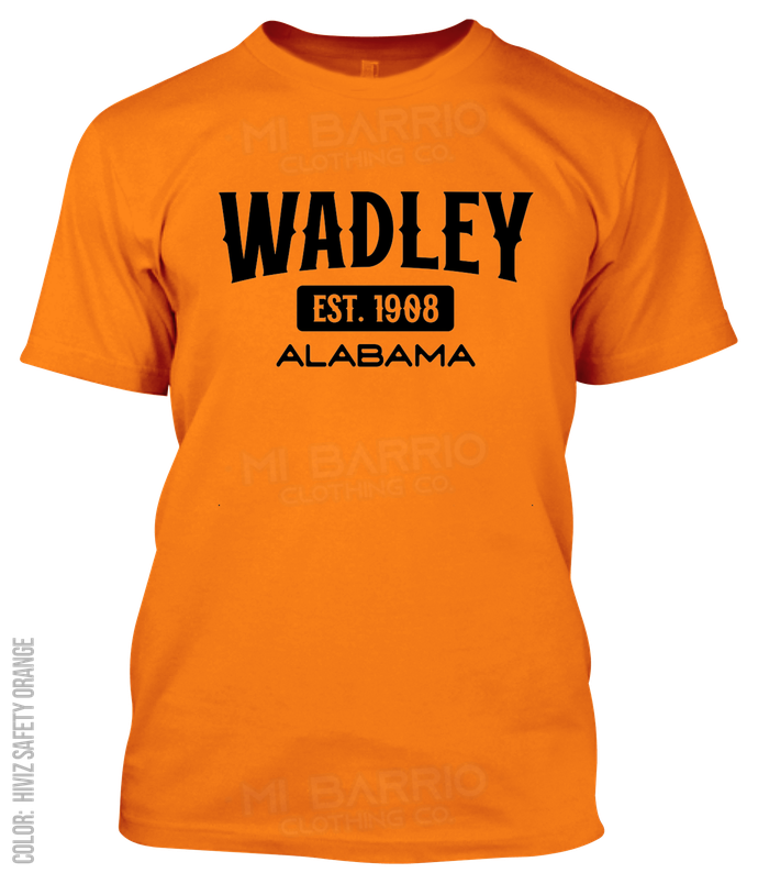 Wadley, Alabama Athletic T-Shirt