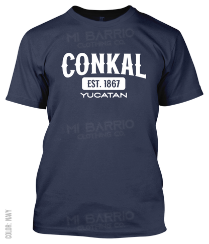 Conkal, Yucatan Athletic T-Shirt
