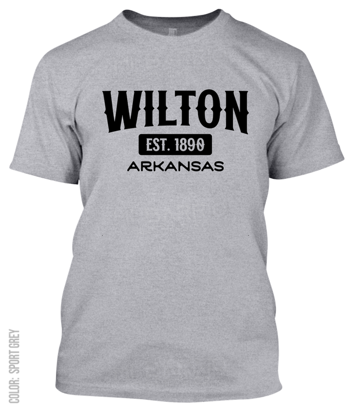 Wilton, Arkansas Athletic T-Shirt