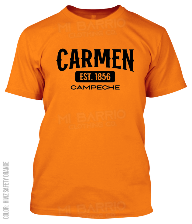 Carmen, Campeche Athletic T-Shirt