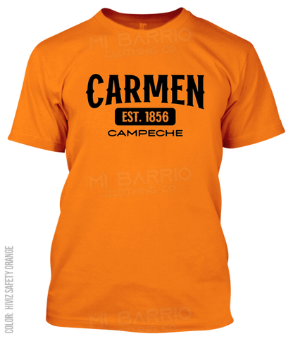 Carmen, Campeche Athletic T-Shirt