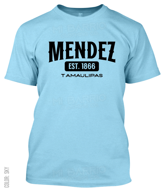 Mendez, Tamaulipas Athletic T-Shirt