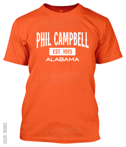 Phil Campbell, Alabama Athletic T-Shirt