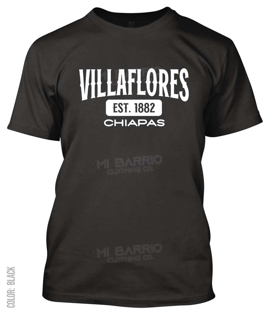 Villaflores, Chiapas Athletic T-Shirt