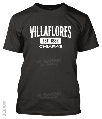 Villaflores, Chiapas Athletic T-Shirt