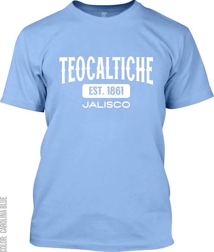 Teocaltiche, Jalisco Athletic T-Shirt