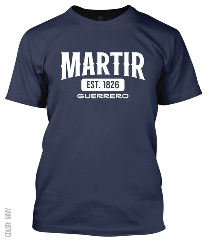 Martir De Cuilapan, Guerrero Athletic T-Shirt