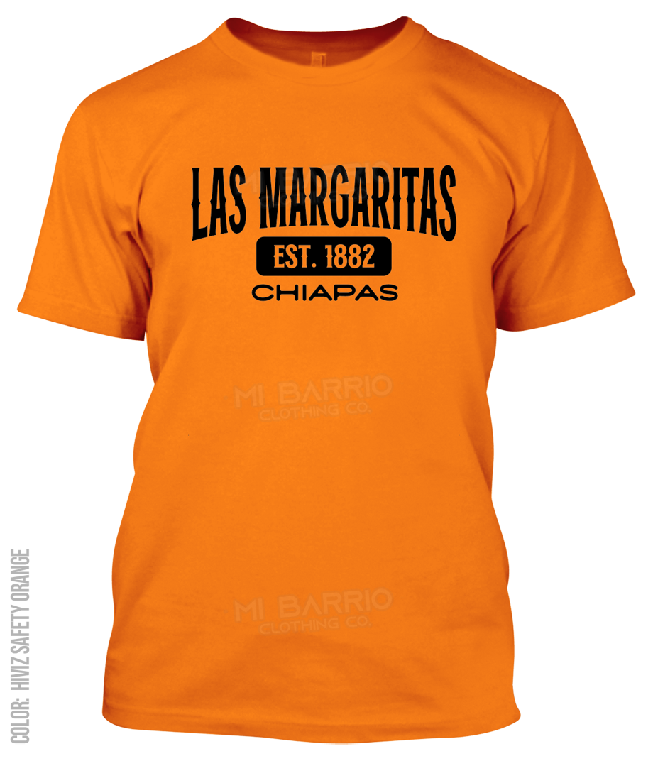 Las Margaritas, Chiapas Athletic T-Shirt