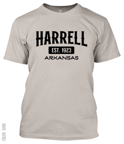 Harrell, Arkansas Athletic T-Shirt