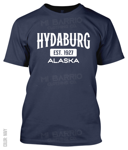 Hydaburg, Alaska Athletic T-Shirt