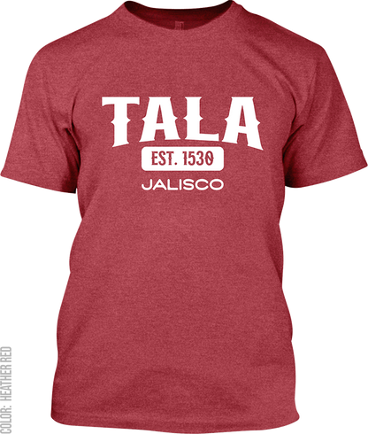 Tala, Jalisco Athletic T-Shirt