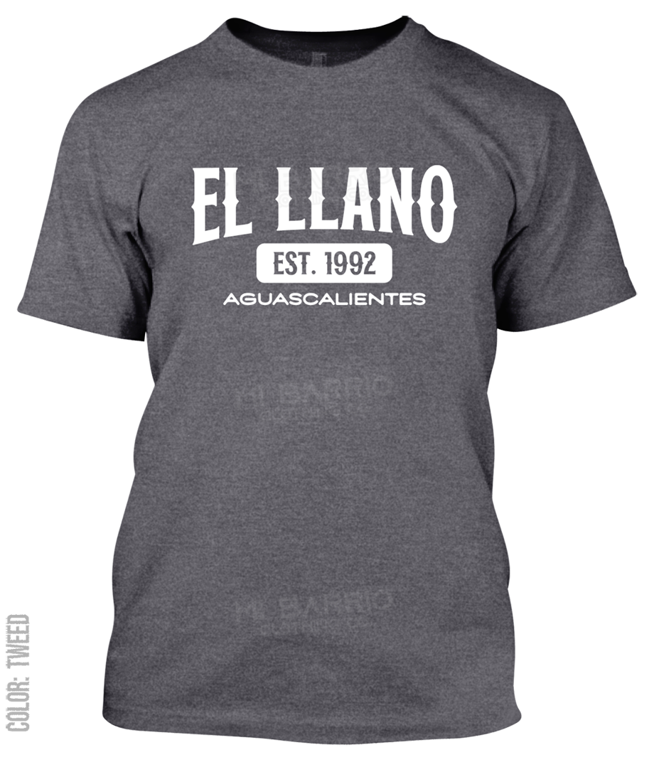 El Llano, Aguascalientes Athletic T-Shirt