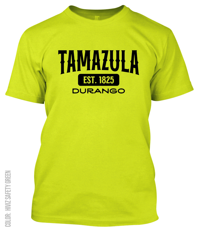 Tamazula, Durango Athletic T-Shirt