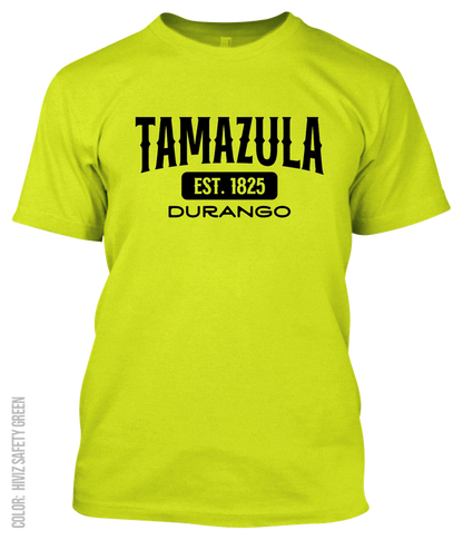 Tamazula, Durango Athletic T-Shirt
