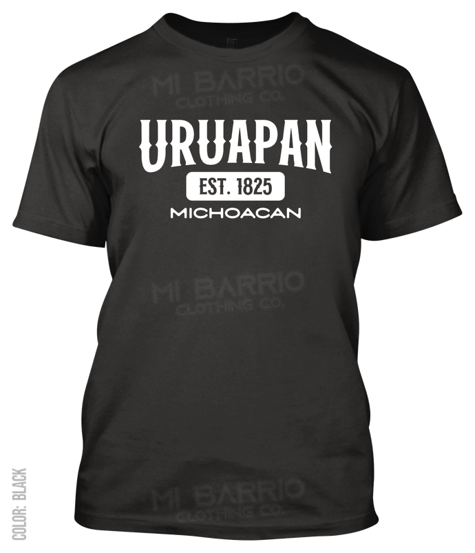 Uruapan, Michoacan Athletic T-Shirt