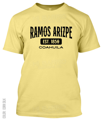 Ramos Arizpe, Coahuila Athletic T-Shirt
