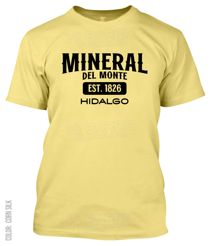 Mineral Del Monte, Hidalgo Athletic T-Shirt