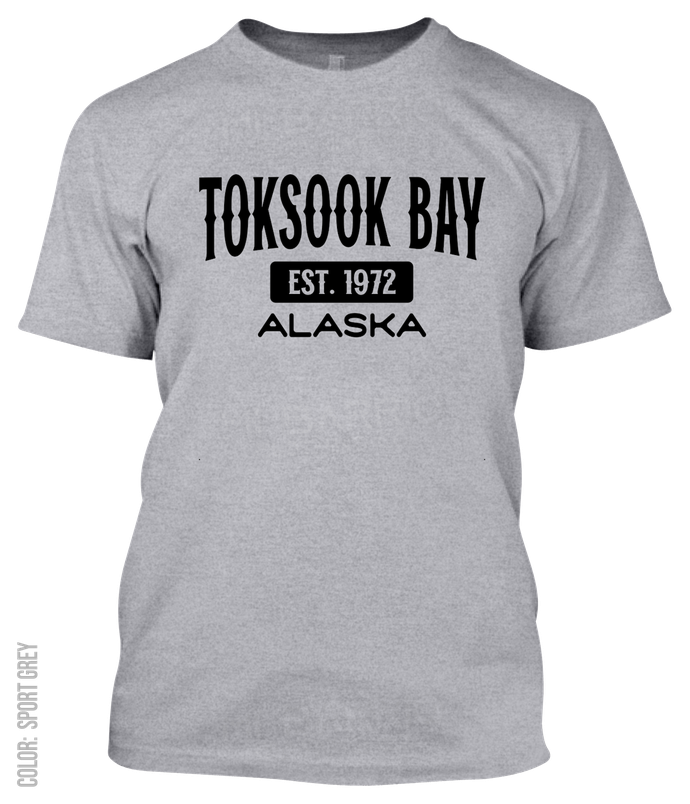 Toksook Bay, Alaska Athletic T-Shirt