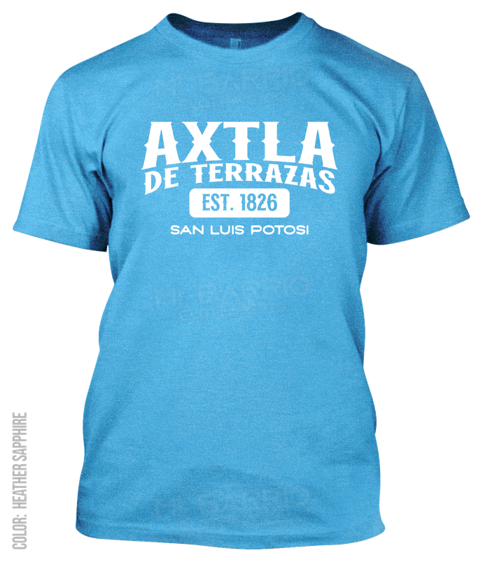 Axtla De Terrazas, San Luis Potosi Athletic T-Shirt
