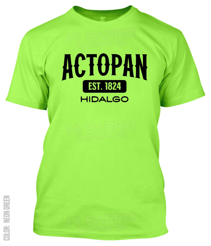Actopan, Hidalgo Athletic T-Shirt