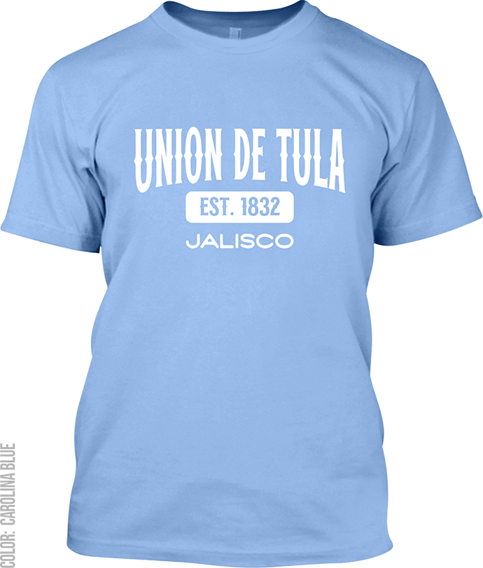 Union De Tula, Jalisco Athletic T-Shirt