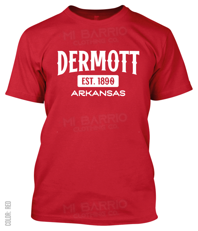 Dermott, Arkansas Athletic T-Shirt