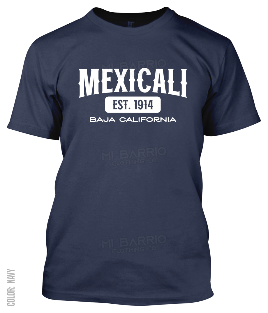 Mexicali, Baja California Athletic T-Shirt