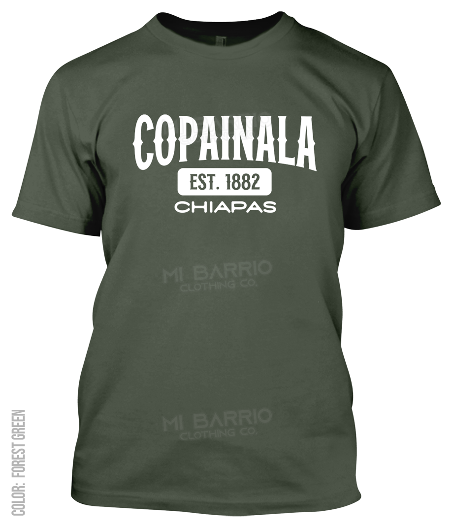 Copainala, Chiapas Athletic T-Shirt