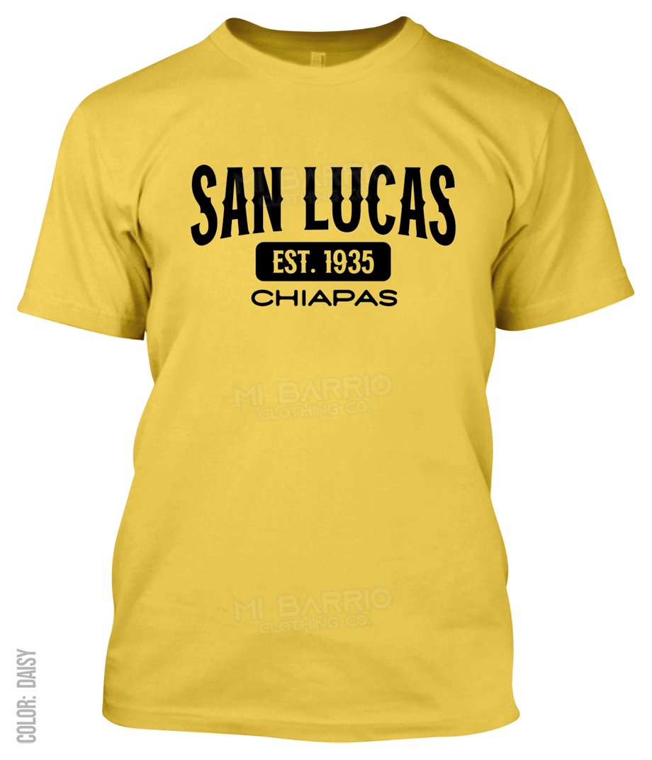 San Lucas, Chiapas Athletic T-Shirt