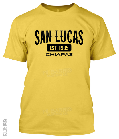San Lucas, Chiapas Athletic T-Shirt
