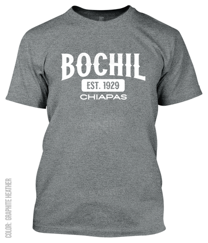 Bochil, Chiapas Athletic T-Shirt