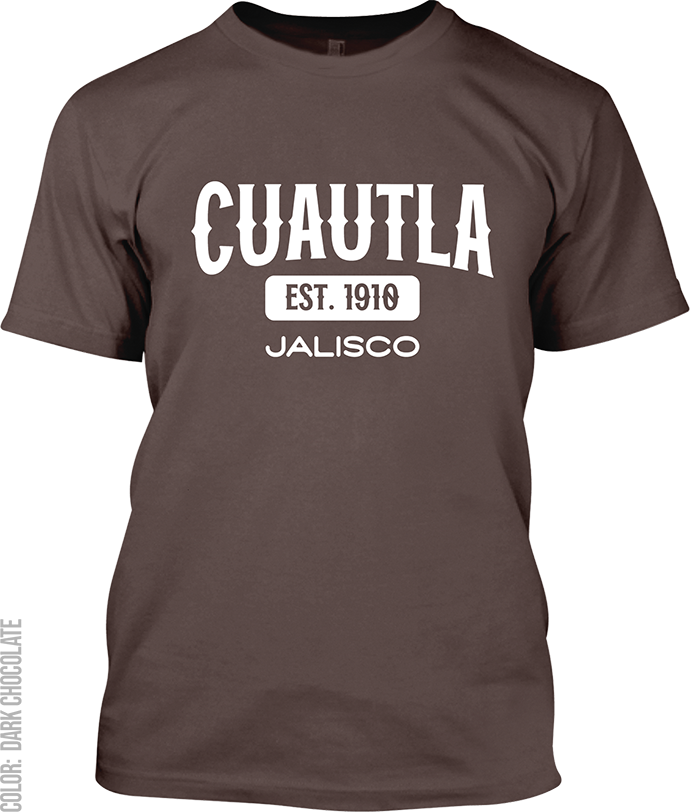 Cuautla, Jalisco Athletic T-Shirt