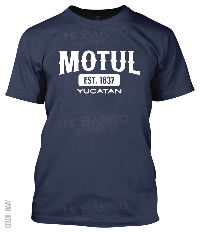 Motul, Yucatan Athletic T-Shirt
