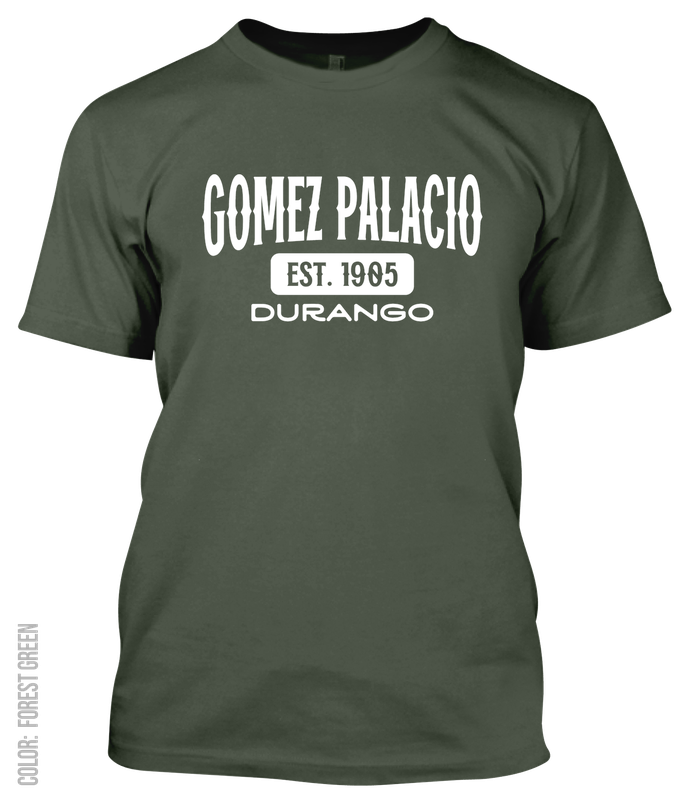 Gomez Palacio, Durango Athletic T-Shirt