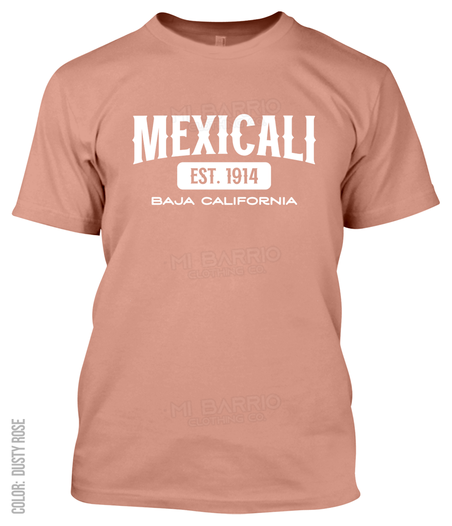 Mexicali, Baja California Athletic T-Shirt