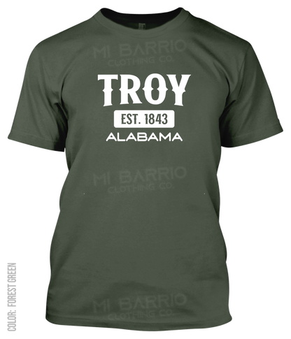 Troy, Alabama Athletic T-Shirt