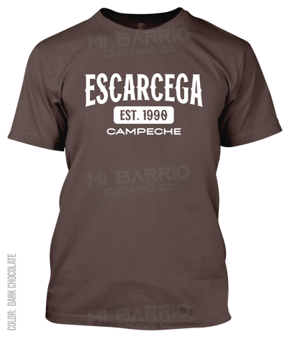 Escarcega, Campeche Athletic T-Shirt