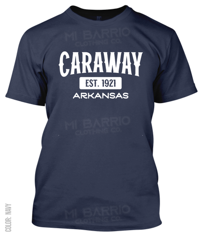 Caraway, Arkansas Athletic T-Shirt