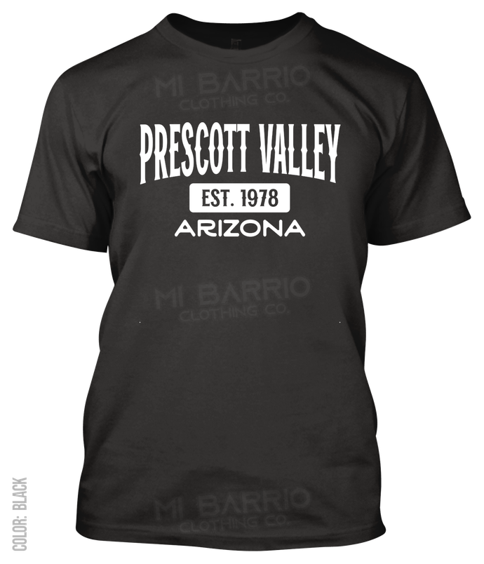 Prescott Valley, Arizona Athletic T-Shirt
