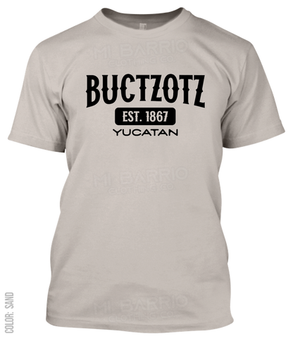 Buctzotz, Yucatan Athletic T-Shirt