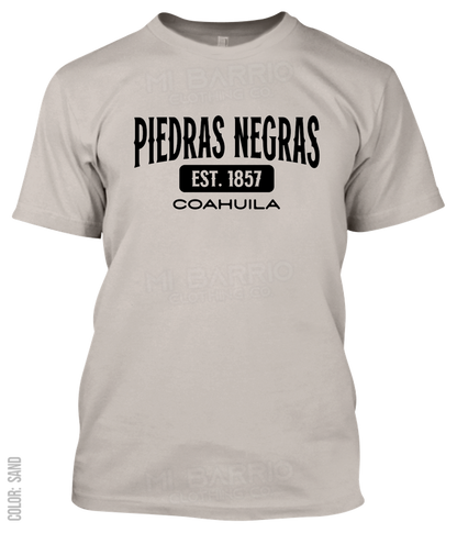 Piedras Negras, Coahuila Athletic T-Shirt