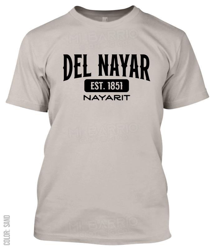 Del Nayar, Nayarit Athletic T-Shirt