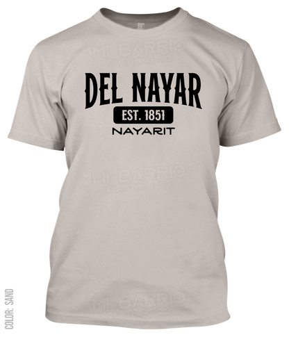 Del Nayar, Nayarit Athletic T-Shirt